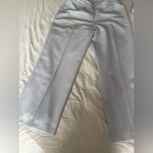 Kasper Light Blue Dress Pants Size 12 Work Office Career